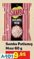 SAMBA PATLAMIŞ MISIR